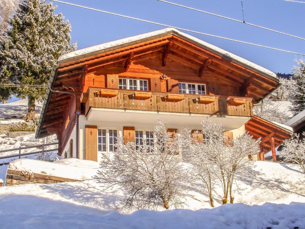 Holiday Home Chalet Reinhysi By Interhome Grindelwald Buitenkant foto